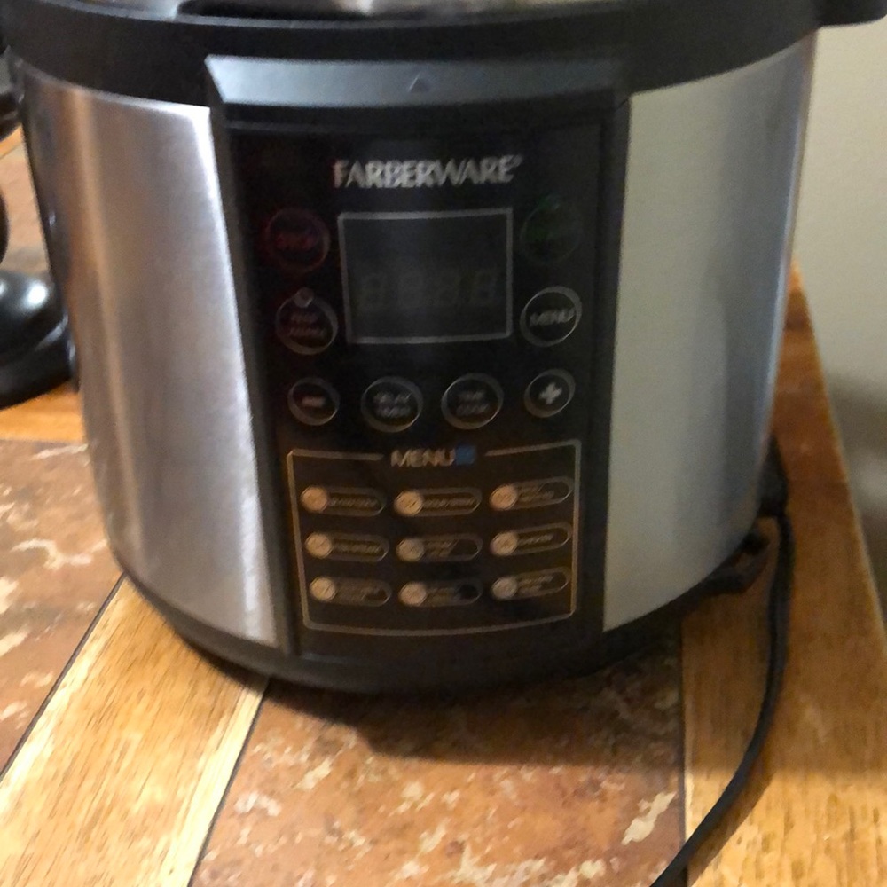 Farberware  Programmable Digital  Pressure Cooker